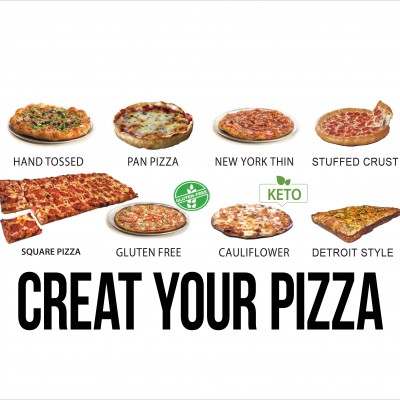 Make Your Own Pizza