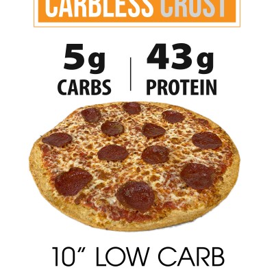 Low Carb Beef Pepperoni Pizza