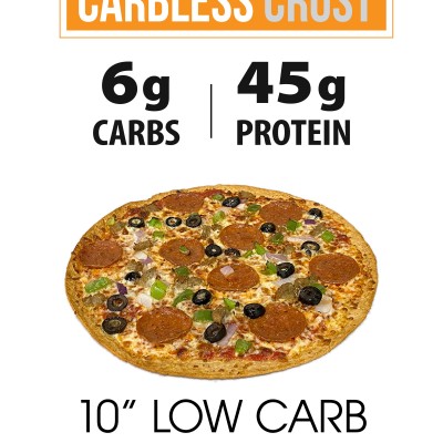 Low Carb Deluxe Pizza