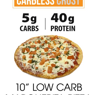 Low Carb Margarita Pizza