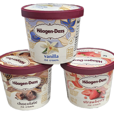 Haagen-Dazs Ice cream