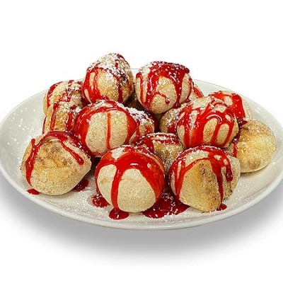 Strawberry Dessert Bites