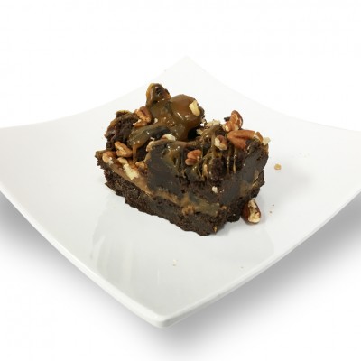 Double-Decker Brownie