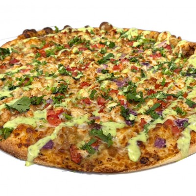 Chicken Asada Pizza