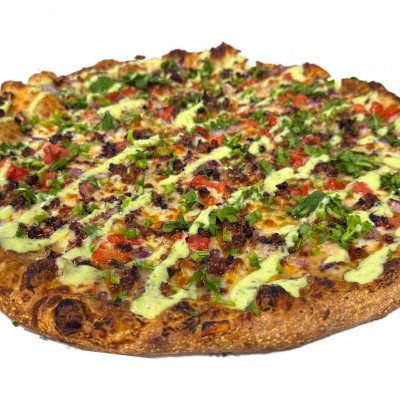 Steak Asada Pizza