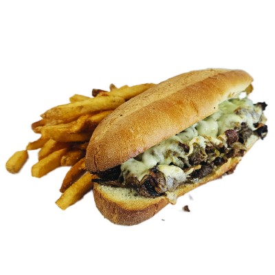 Philly Cheesesteak Sandwich