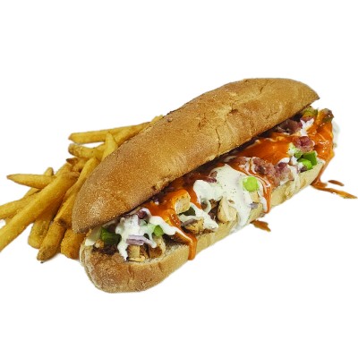 Buffalo Chicken Club Sandwich 