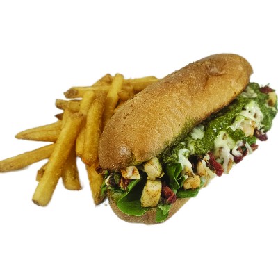 Grilled Chicken Pesto Sandwich
