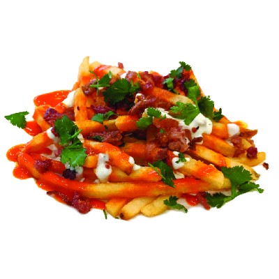 Buffalo Bacon Ranch Fries