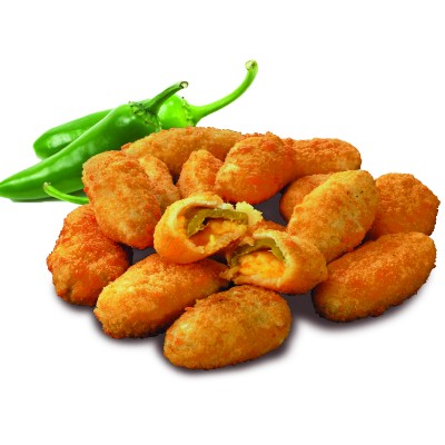 Cheese Stuffed Jalapeno Poppers