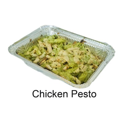 CHICKEN PESTO PASTA