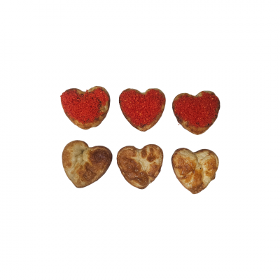 Heart Pizza Bites