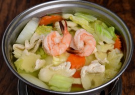 Combination Vegetable Soup