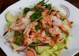 Naked Shrimp Salad