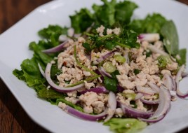 Larb Chicken salad