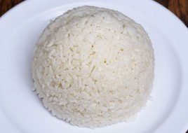 Side of Steamed White Rice