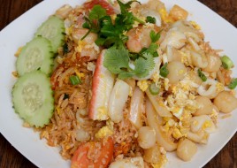 Seafood Fried Rice