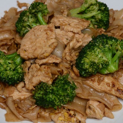 Pad See-Ew Noodles