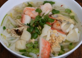 Tom Yum Seafood Noodle Soup