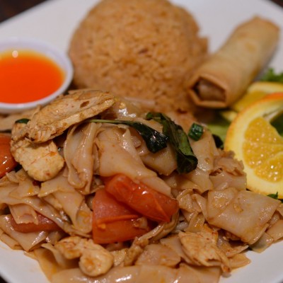 Spicy Noodles Dinner