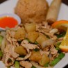 Spicy Beef with Pineapple Dinner