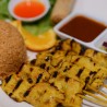 Chicken Satay Dinner