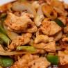 Spicy Chicken with Cashew Nuts Dinner