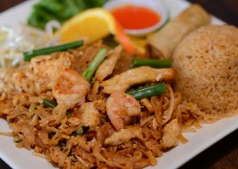 Pad Thai Noodles Dinner