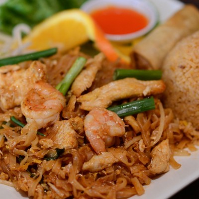 Pad Thai Noodles Dinner