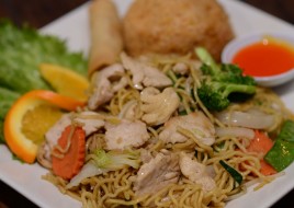 Chicken Chow Mein Dinner