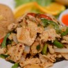 Chicken with Mint Leaves Dinner