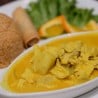 Yellow Curry Chicken Dinner