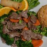 Beef with Broccoli Dinner