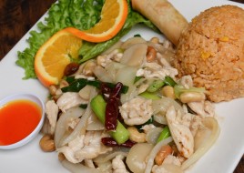 Cashew Nuts Chicken Dinner