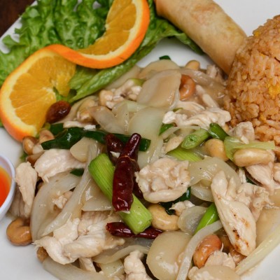 Cashew Nuts Chicken Dinner