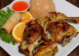 Thai BBQ Chicken Dinner