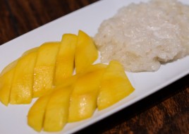 Mango with Sticky Rice