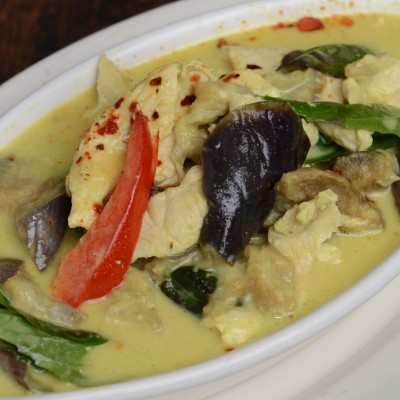 Green Curry with Bamboo Shoots