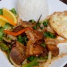 Pad Kra Pow with Crispy Pork Combo Today