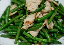 Green Beans with Garlic Sauce Combo Today