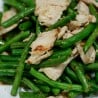 Green Beans with Garlic Sauce Combo Today