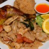 Spicy Noodle with Chicken Combination Special