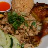 Garlic Chicken Combination Special