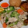 Chicken with Mixed Vegetables and Cashew Nuts Combo Special