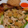 Spicy Chicken with Pineapple Combo Special