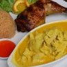 Chicken Yellow Curry Combination Special