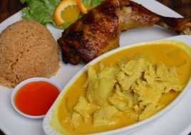 Chicken Yellow Curry Combination Special