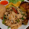 Chicken with Mint Leaves, Garlic and Chili Combo Special