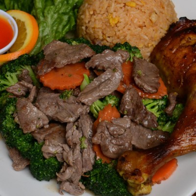 Beef Broccoli Combination Special