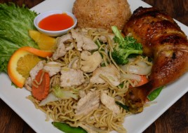 Chicken Chowmein Combination Special